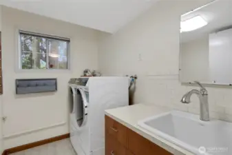 Laundry/Basement Bathroom