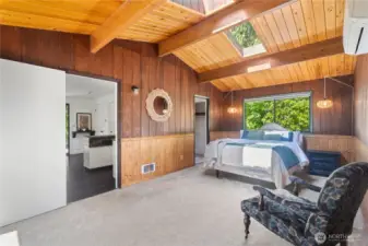 Cozy, bright, and thoughtfully placed—a perfect extension of the property.
