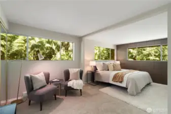 Generous scale and classic lines make each room a flexible, welcoming space.