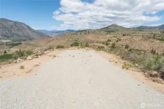 Gravel Building Pad