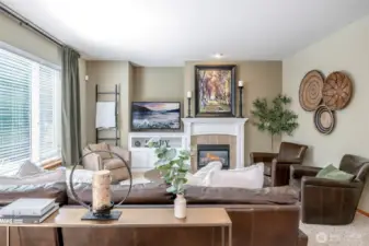 Angle from kitchen toward Great Room.