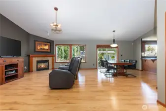 Open layout