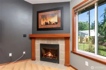 Fireplace