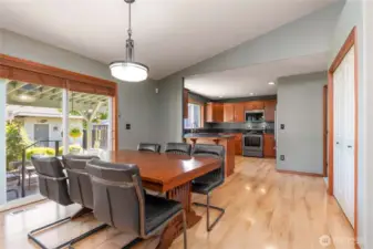 Dining area