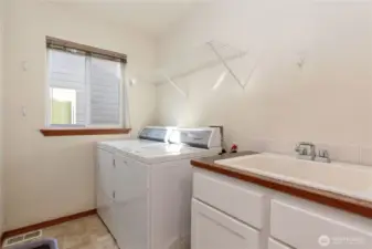 Utility room