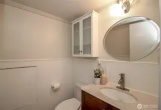 Lower Half Bath