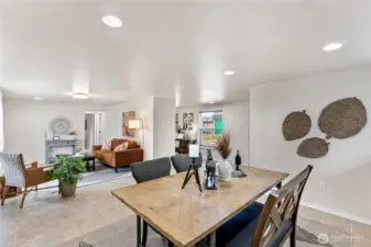 Open concept