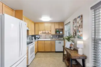 Updated kitchen