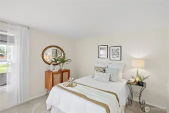 Primary bedrom