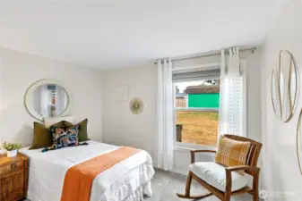 bedroom/office