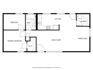 Home floor plan