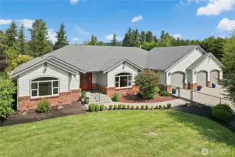 Welcome home!
