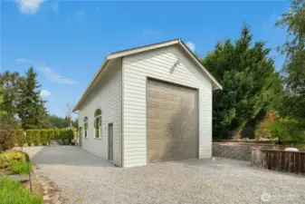 Detached RV/Boat Garage with two