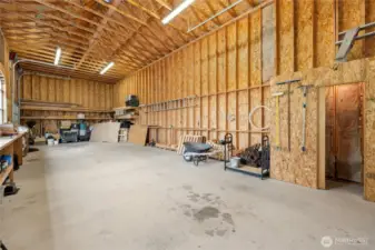 Detached RV/Boat Garage with two