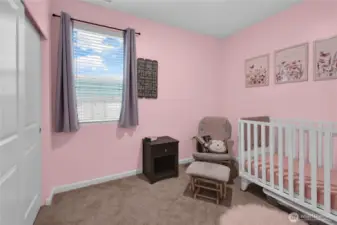 Second bedroom