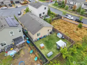 Perfect yard space for kids and pets