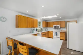 Breakfast bar