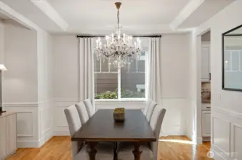Home is filled with designer accents, natural light and beautiful appointments throughout!