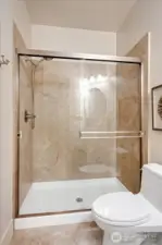 Main-level shower/bathroom combination is so hard-to-get!