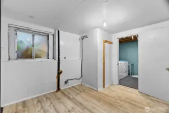 Lower level bonus room could be many things