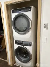 Laundry closet