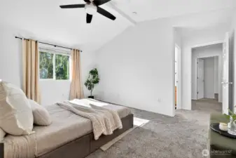 Primary suite