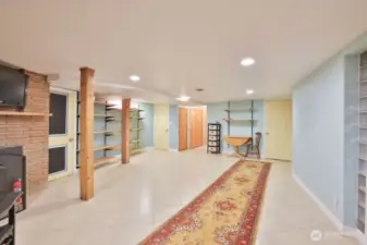 Large basement