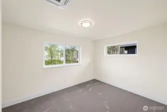 Second upstairs bedroom