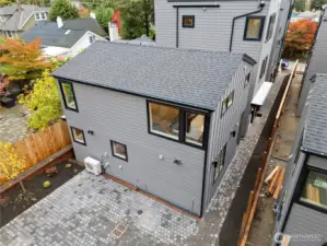 Detached ADU with one parking pad - EV ready.  Recently appraised at $775,000. Priced to Sell - $699,000. Super low/great Rates with preferred lender.