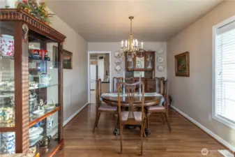 formal dining room
