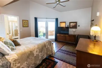 main floor primary bedroom