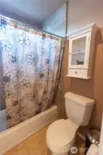 upstairs bathroom