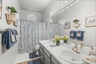 Hall Bathroom on Main