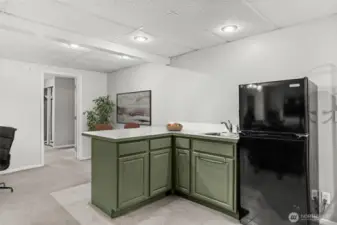 Downstairs Wet Bar