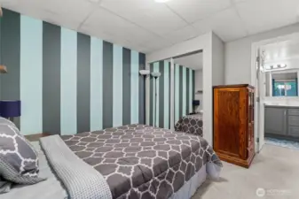 Bedroom #4 Downstairs