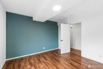 Lower-level generous sized bedroom