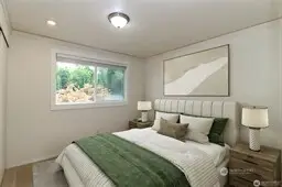 Bedroom 2 - virtually staged