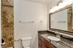 Main floor bathroom