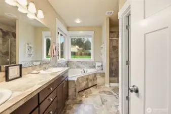 Primary Bathroom w/ walk in closet