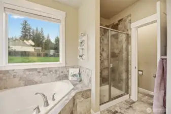 Primary Bathroom w/ walk in closet