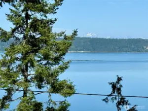Enjoy views of the Cascade Mountains.