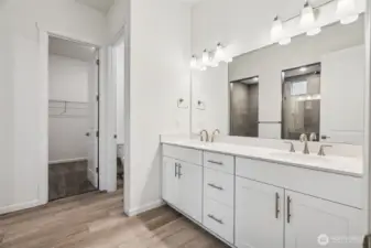 Photo of actual home