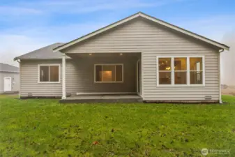 Photo of actual home