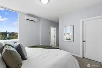 Sleep well with your ductless heat/AC mini-split!