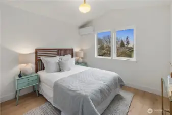 Upper floor bedroom 1