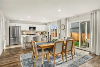 Disclaimer Secondary photos of same floor plan on different lot in different community: Photos are from another Christy, finishes, upgrades, and features may vary.