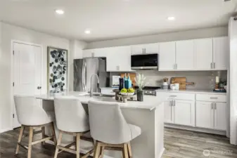 Disclaimer Secondary photos of same floor plan on different lot in different community: Photos are from another Christy, finishes, upgrades, and features may vary.