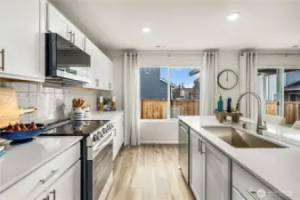 Disclaimer Secondary photos of same floor plan on different lot in different community: Photos are from another Christy, finishes, upgrades, and features may vary.