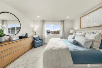 Disclaimer Secondary photos of same floor plan on different lot in different community: Photos are from another Christy, finishes, upgrades, and features may vary.