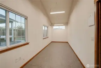 Finished Area in Shop